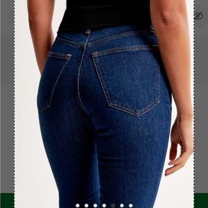 High Rise Abercrombie & Fitch the vintage Flare size 25 0R